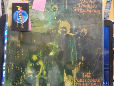 AYNSLEY DUNBAR RETALIATION - DOCTOR DUNBARS... VG+/VG+ LP