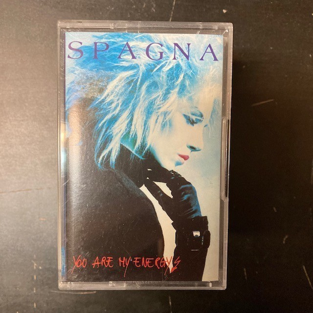 Spagna - You Are My Energy C-kasetti