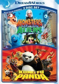 Möröt vastaan muukalaiset / Kung Fu Panda (2-disc) DVD