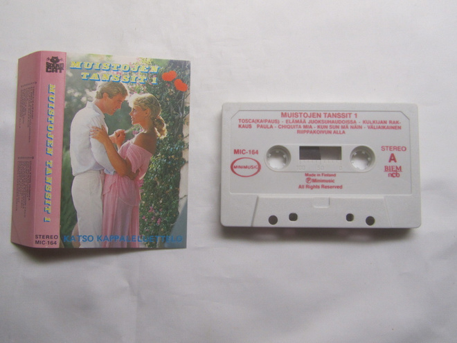 V/A: Muistojen Tanssit 1   1986   C-kasetti