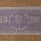 20 Markkaa 1939 Litt D / C 5518815 Jut - Asp KL 6 - pikkukuva 4