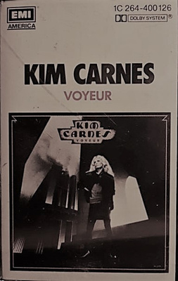 Kim Carnes – Voyeur C-kasetti