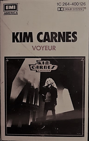 Kim Carnes – Voyeur C-kasetti