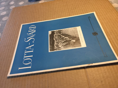 LOTTA-SVÄRD LEHTI 1-2/1939 HYVÄ