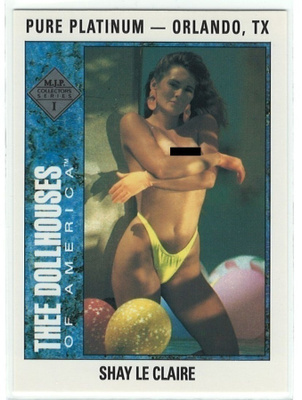 1992 Thee Dollhouses of America #14 Shay Le Claire