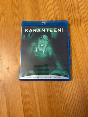 Karanteeni  blu-ray