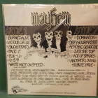 MAYHEM - BURNED ALIVE M-/M- FRA -87 1ST PRESS LP - pikkukuva 2