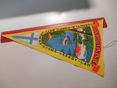 Matkailu viiri # Päijänne Lahti Jyväskylä Vääksy Sysmä Jämsä