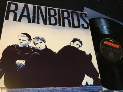 Rainbirds 1987 Mercury lp inn Ger ja Mint!