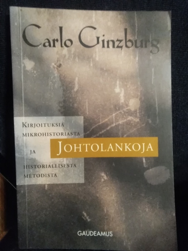 Carlo Ginzburg: Johtolankoja