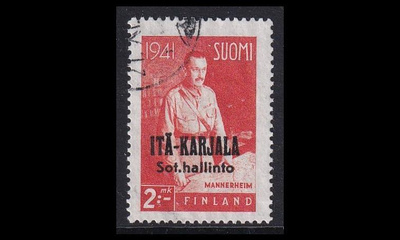 IK_18 o Itä-Karjala Mannerheim 2mk (1942)