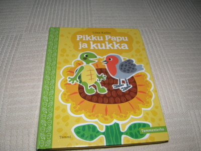 Liisa Kallio Pikku Papu ja kukka