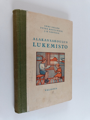 Immi Hellen : Alakansakoulun lukemisto