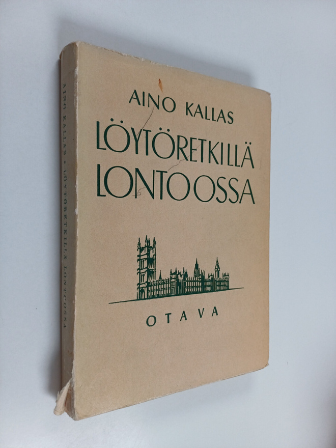 Aino Kallas : Löytöretkillä lontoossa