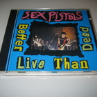 Sex Pistols - Better Live Than Dead (CD) - pikkukuva 1