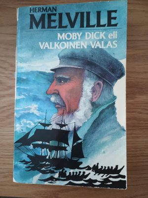Herman Melville - Moby Dick eli Valkoinen Valas