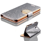 Luxury Nahka Suojakotelo LG Nexus 6 & Apple iPhone 5 - pikkukuva 3