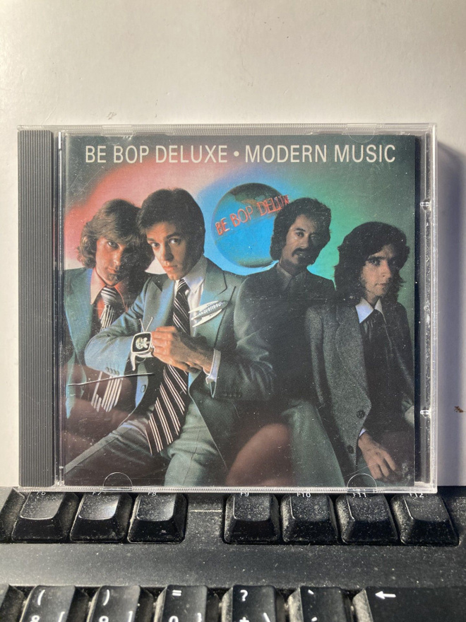 BE BOP DELUXE: Modern Music, CD, rem. & exp.