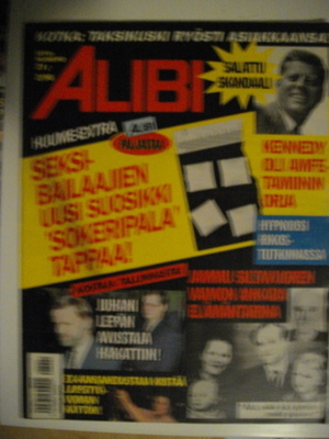 Alibi lehti Nro 2/1998 (29.12)