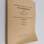 Korkeimman hallinto-oikeuden vuosikirja 1962, Tammikuu-ke... - pikkukuva 1
