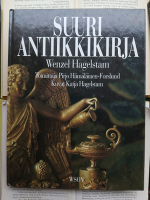 Wenzel Hagelstam - Suuri antiikkikirja (sid.)