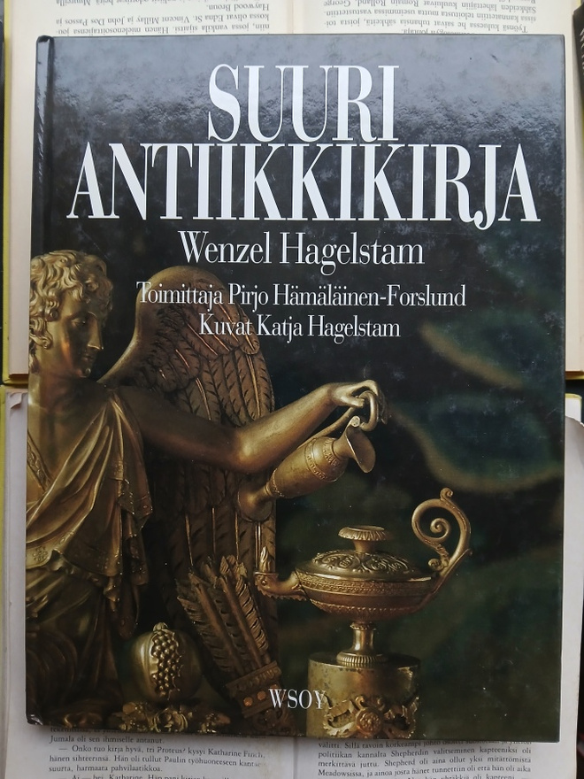 Wenzel Hagelstam - Suuri antiikkikirja (sid.)