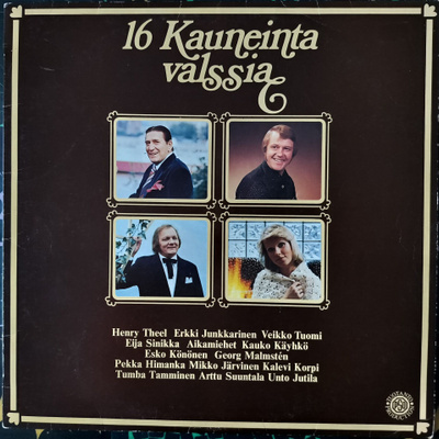 16 KAUNEINTA VALSSIA-LP,BLU-LP 202, v.1977 PSO