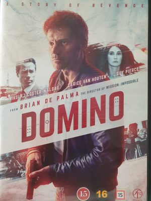 Domino DVD (Brian De Palma)
