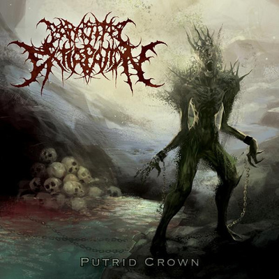 PARASITIC EXTIRPATION - Putrid Crown CD EP - Sevared 2014