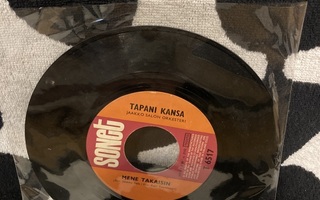 Tapani Kansa – Mene Takaisin / Käymme Yhdessä Ain 7"