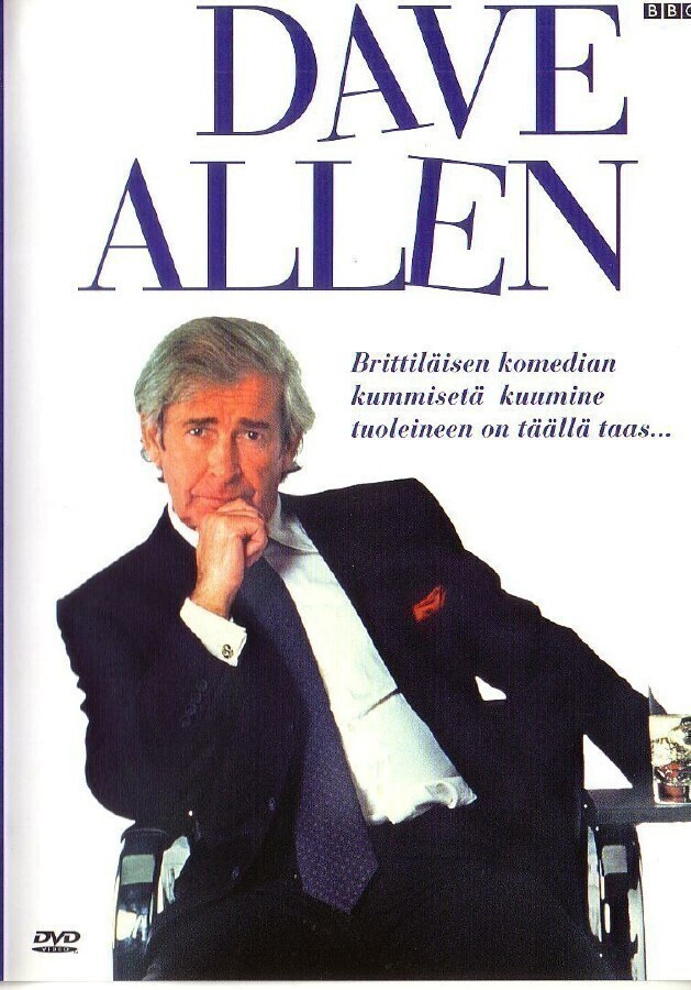 dvd, Dave Allen - BBC 1972-1986 [komedia]