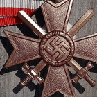 Saksan merkki 1939. Halkaisija - 49 mm. - pikkukuva 5