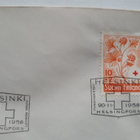FDC 1958 Punainen Risti Marjoja 10 + 2 oranssi - pikkukuva 2