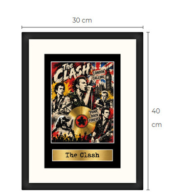 Uusi The Clash art print Limited Edition
