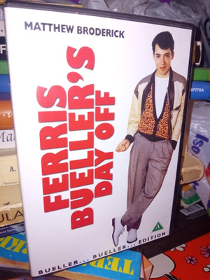 DVD FERRIS BUELLER'S DAY OFF ( SIS POSTIKULU)