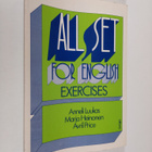 Anneli Luukas : All set for English : exercises - pikkukuva 1