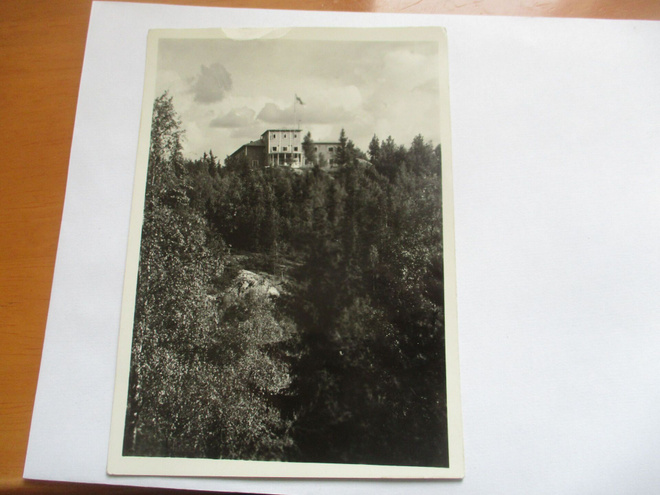 Koli -1957 rivil Yläkoli