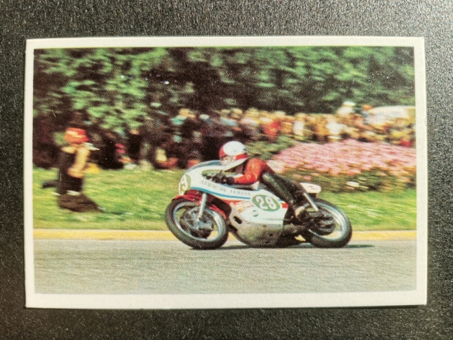 Jenkki Grand Prix #79 Jarno Saarinen