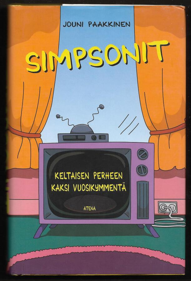 Paakkinen, Jouni : Simpsonit : keltaisen perheen kaksi vuo..