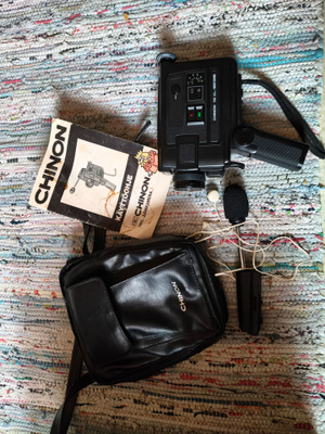 Vintage Chinon 10XL Direct Sound Super 8 -kamera (Testattu/T