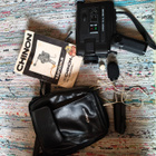 Vintage Chinon 10XL Direct Sound Super 8 -kamera (Testattu/T - pikkukuva 1