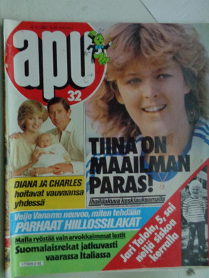 Apu lehti Nro 32/1982 (26.8)