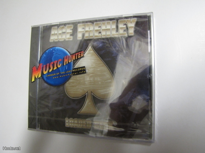 ACE FREHLEY - LOADED DECK CD uusi korkkaamaton muoveissaan !