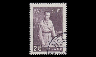 251 o Mannerheim 2,75mk W1 25mm (1941)