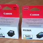 Canonin 3-väri ja musta väripatruunat - pikkukuva 1