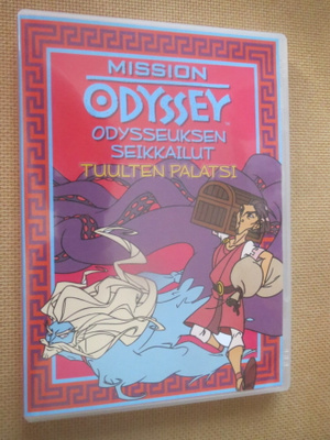 Mission Odyssey 3 - Tuulten palatsi DVD