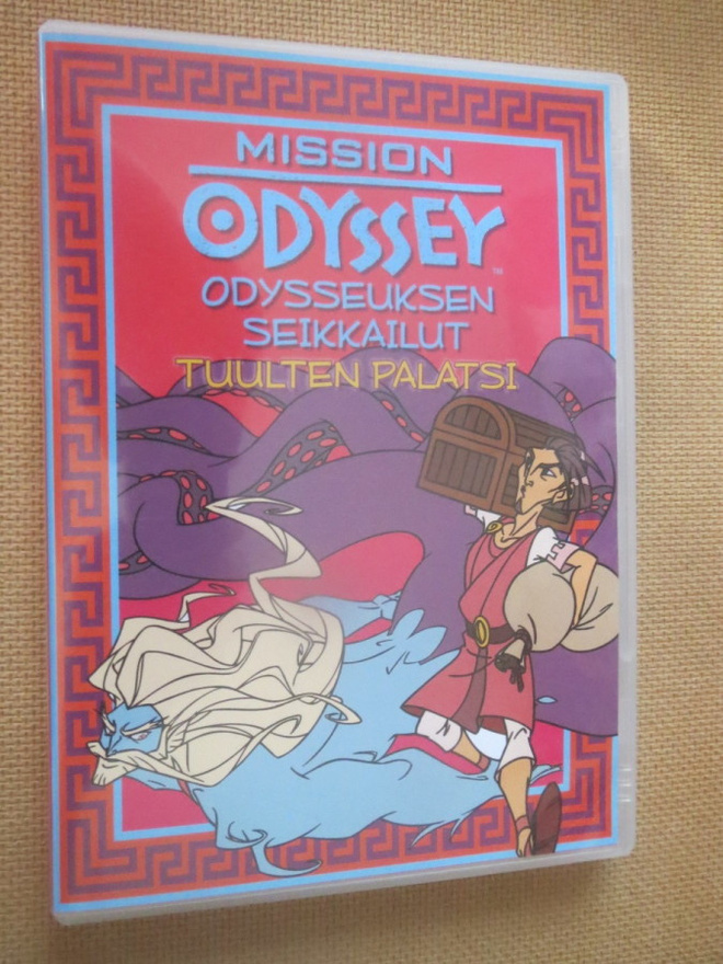 Mission Odyssey 3 - Tuulten palatsi DVD