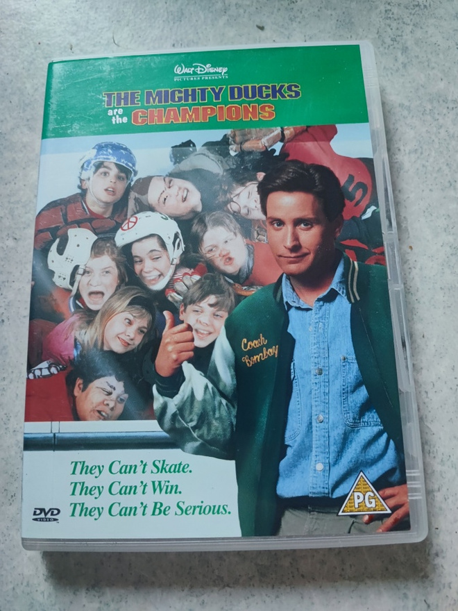 Mighty Ducks Mestarit Emilio Estevez