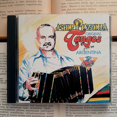 Astor Piazzolla - Original Tangos from Argentina (CD)