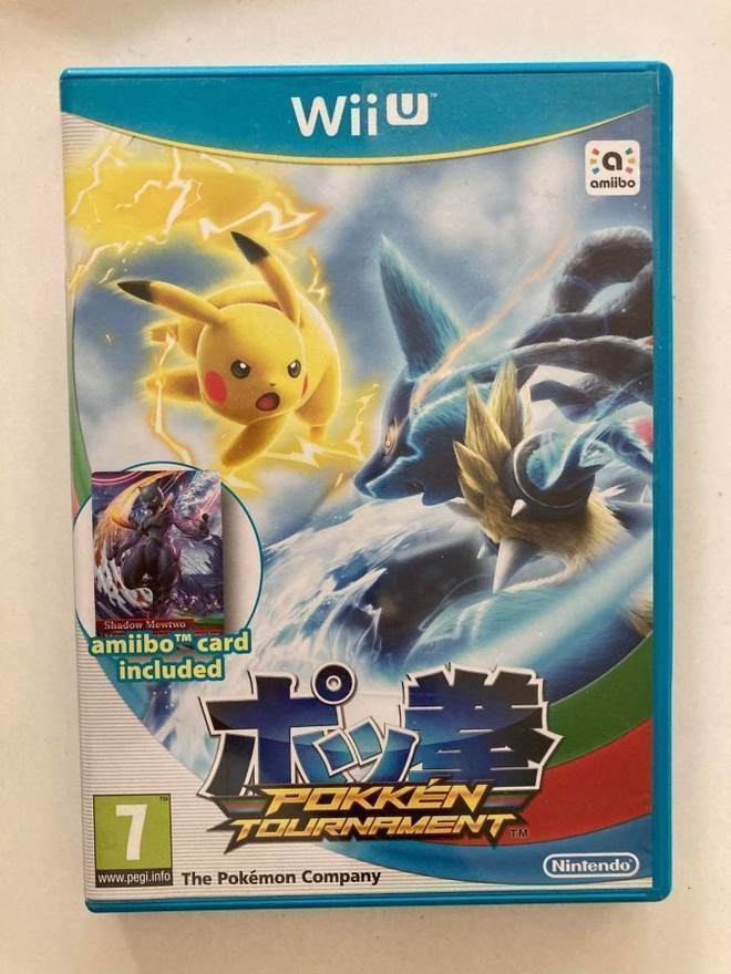 WiiU peli Pokken Tournament